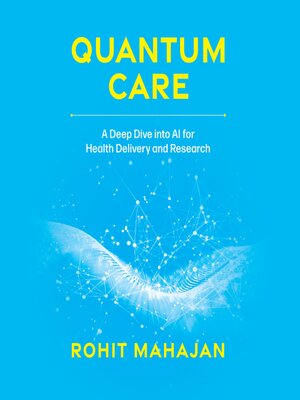 cover image of Quantum Care